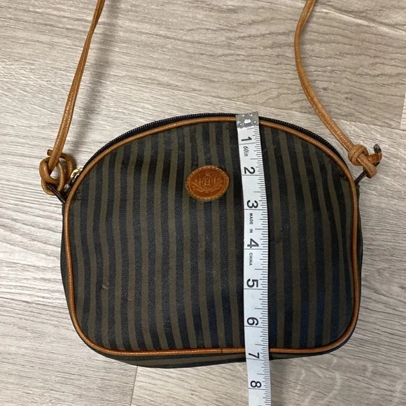 Fendi Vintage Leather Mini Crossbody Bag